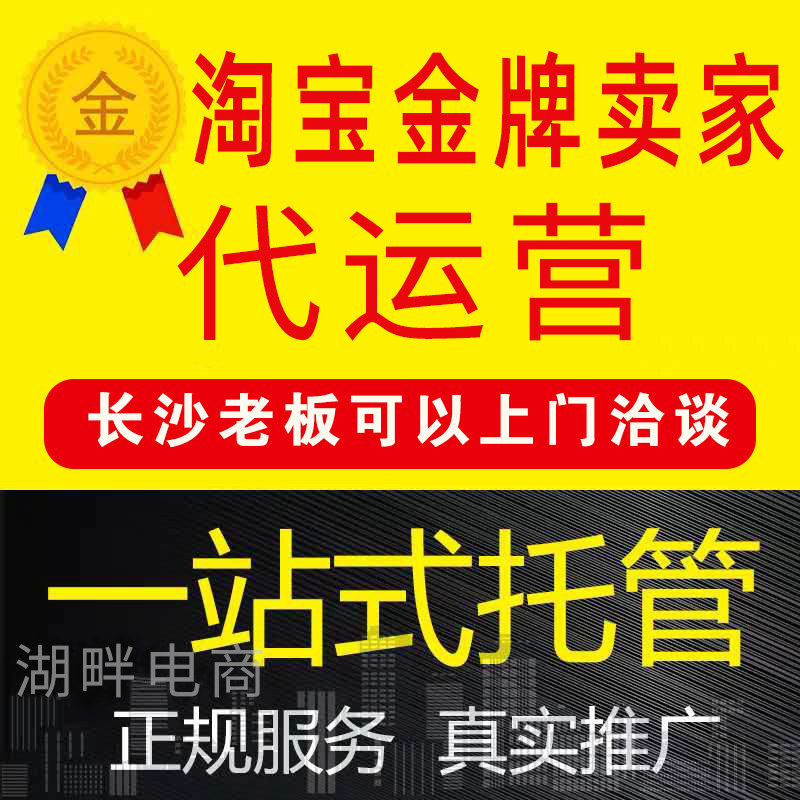 长沙淘宝托管运营设计美工装修合平面广告设计
