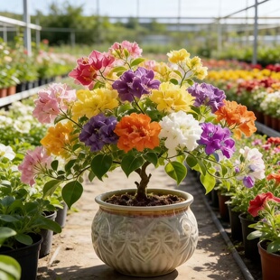 网红爆款】四季爆花多惊艳多色三角梅老桩盆栽净化空气正宗庭院