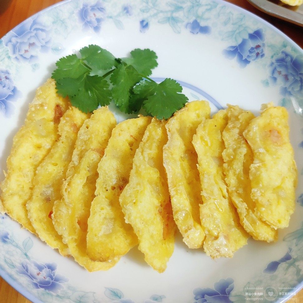 潮汕特色小吃  黄金腐皮虾卷   聚会下酒菜零食小吃