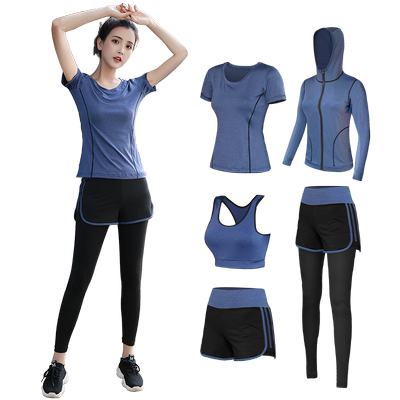 运动跑步瑜伽健身套装女