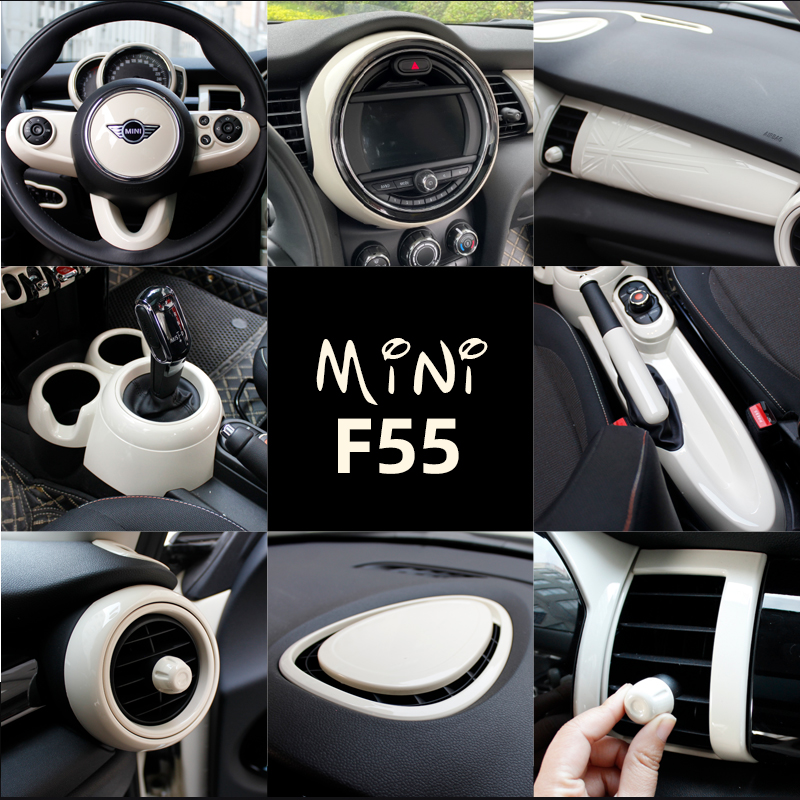 MINI F55原车胡椒白，免拆，气质有格调~
