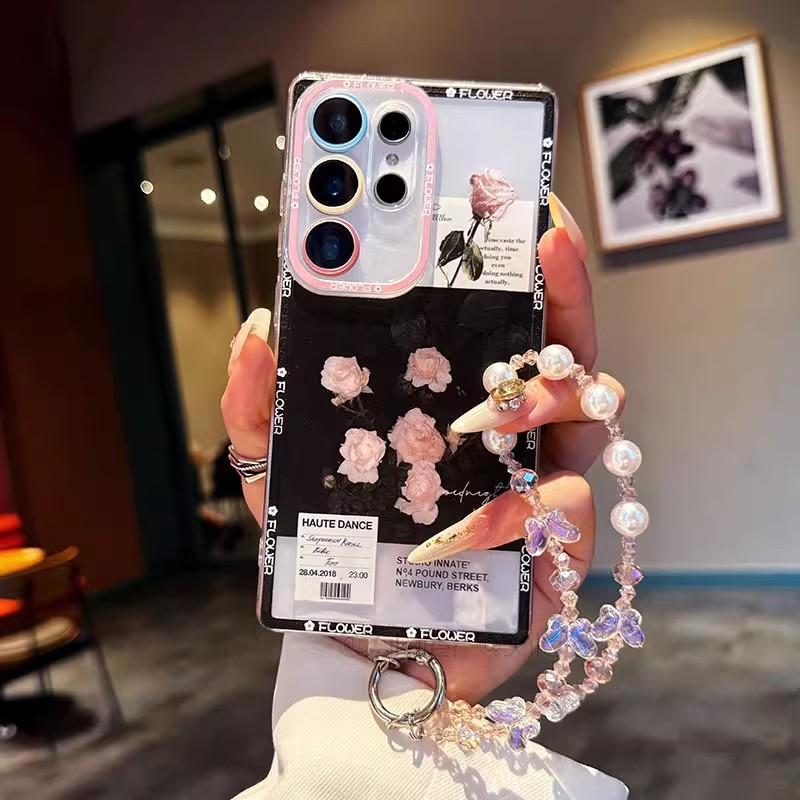 适用魅族透明软壳，新款女款手绳