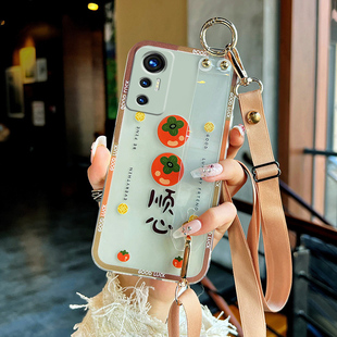 11镜头全包civi3透明软壳cc9斜挎带挂绳8SE新款 适用于小米15手机壳12spro腕带14支架11pro时尚 13防摔10青春版