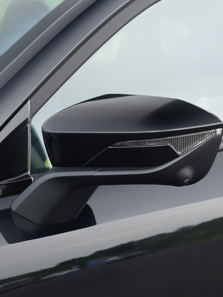 CHANGAN UNI-V 백미러 어셈블리 UNIV 반사경 실외 왼쪽 및 오른쪽 카메라 전기 접이식 거울에 적합