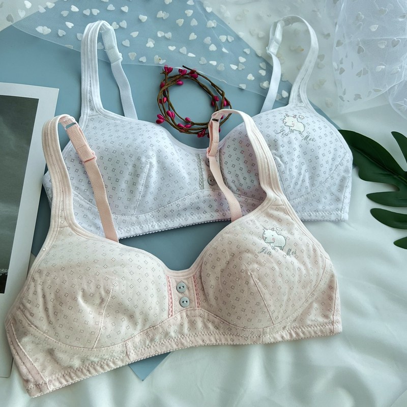 少女文胸纯棉16岁发育期显胸小中学生高中初中女生儿童背心运动