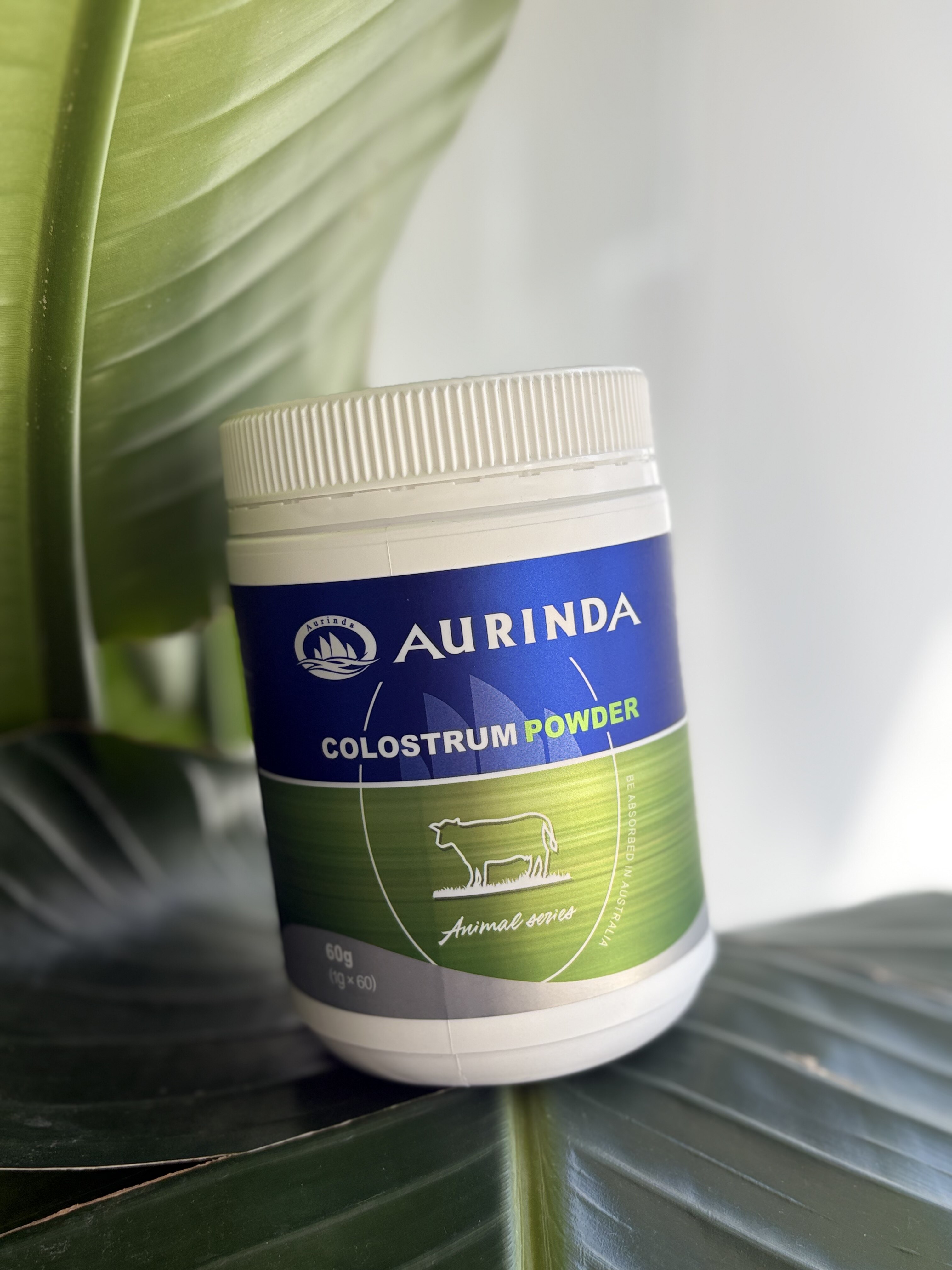 澳琳达纯牛初乳粉1g*60袋 澳洲原装进口免疫球乳铁蛋白儿童成人