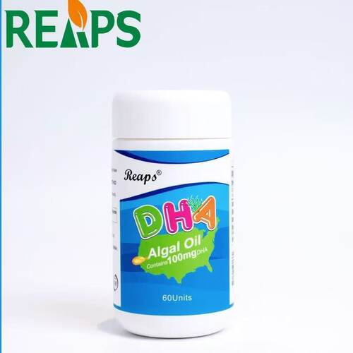 Reaps瑞普斯 DHA藻油凝胶糖果 60粒/瓶