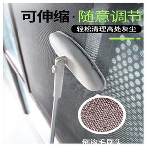 可伸缩纱窗刷子家用纱窗清洁工具免拆洗纱窗清洗神器专业除尘纱窗