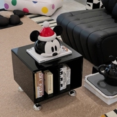 2025原创新款 机器人床头柜置物收纳边几创意可爱趣艺术简约轻奢感