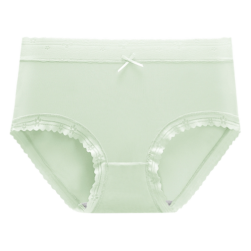 日系夏季冰丝女士内裤抗菌纯棉全棉裆舒适无痕中腰大码少女短裤头