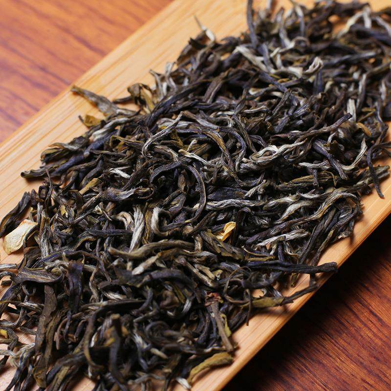 新货新茶【六窨毛峰】福建福州茉莉花茶 青口茶厂浓香 毛尖25