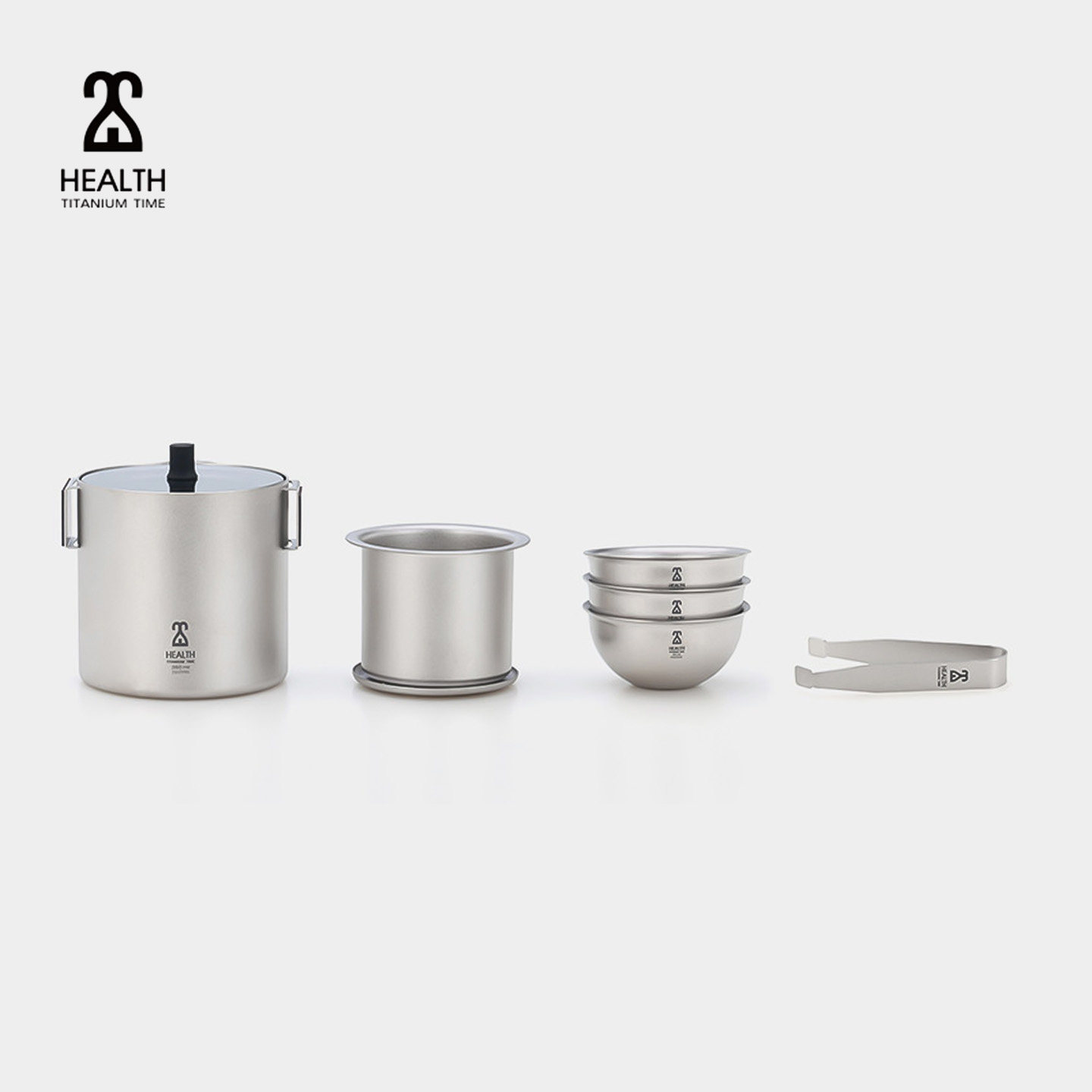 铠斯 钛时代纯钛泡茶器功夫茶具套装便携式旅行出差旅游泡茶神器