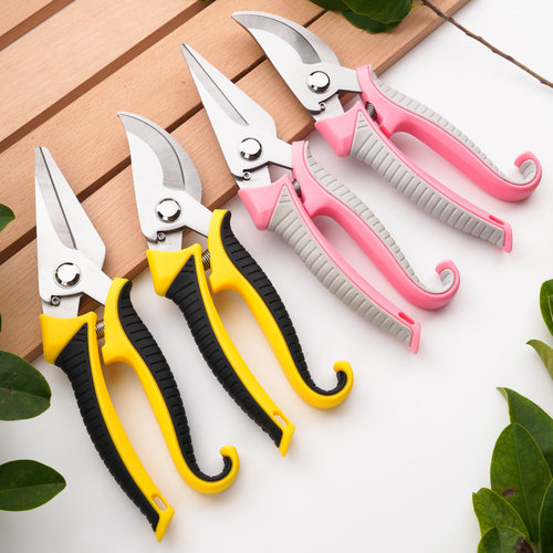 林太作强力修枝剪园艺剪刀