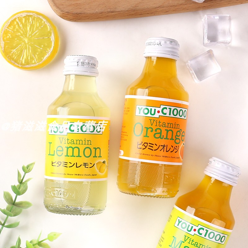 印尼进口YOUC1000果汁碳酸汽水