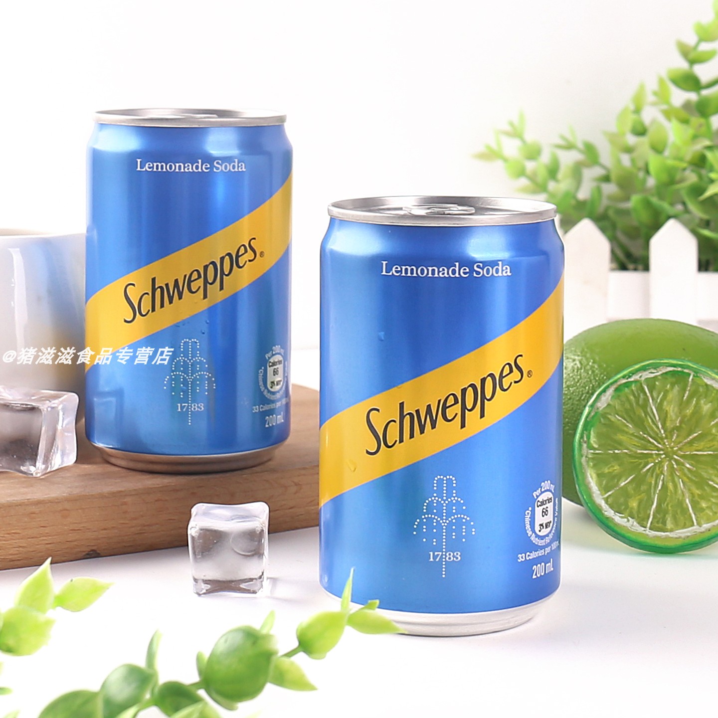 迷你版玉泉柠檬味气泡水