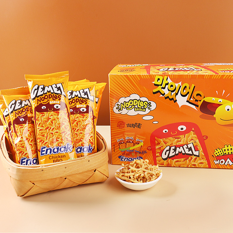 Gemez印度尼西亚进口干脆面