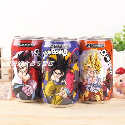 七龙珠联名樱桃味气泡水