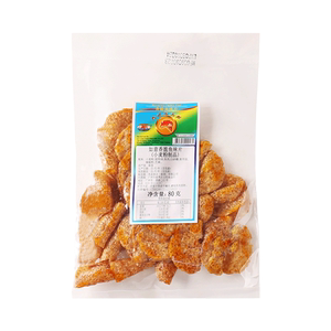 泰国鱼片即食鱼零食80g袋装