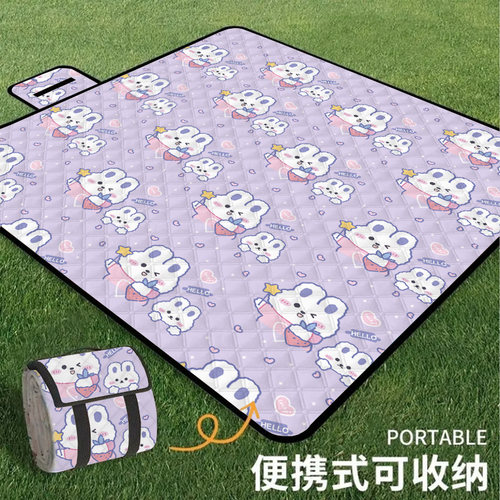夏季野餐垫露营加厚防水防潮垫