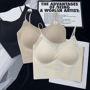 夏季 超薄5530冰皮果冻内衣女软支撑轻薄透气小吊带冰凉云感衣固定