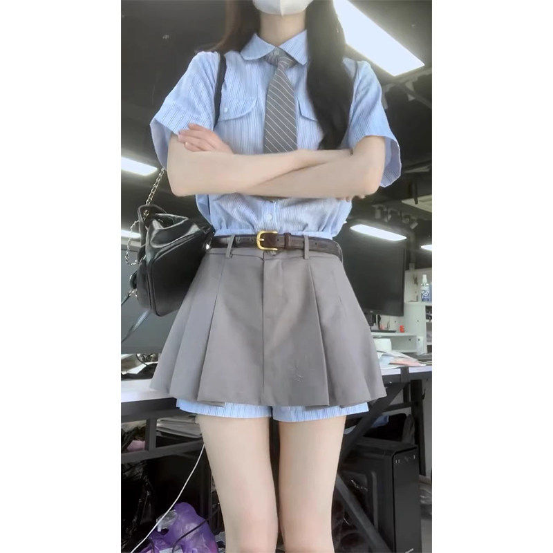 夏季洋装子女jk制服学院