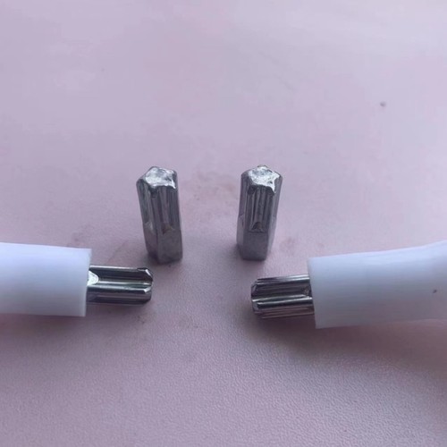 绞肉机配件通用大全五角梅花头刀架不锈钢电动刀头刀片刀柱菜刀