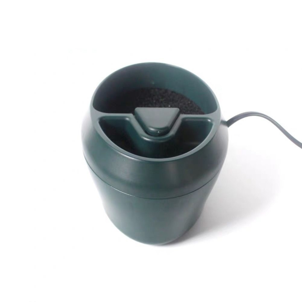 爬宠蜥蜴自动饮水机鬃狮守宫活水喝水循环喂水泉流变色龙饮水器