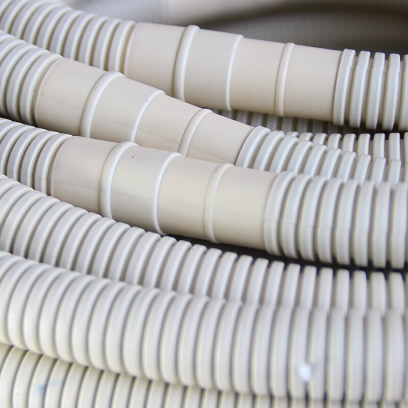 。空调排水管耐老化双层加厚加长延长水管软管内机落水出水滴水5