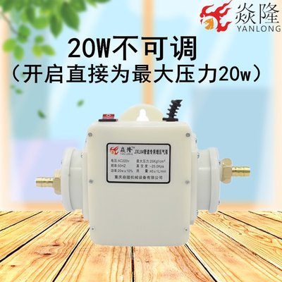 直销新品。d包邮焱隆20w天然气沼气煤气热水器燃气家用商用增压泵