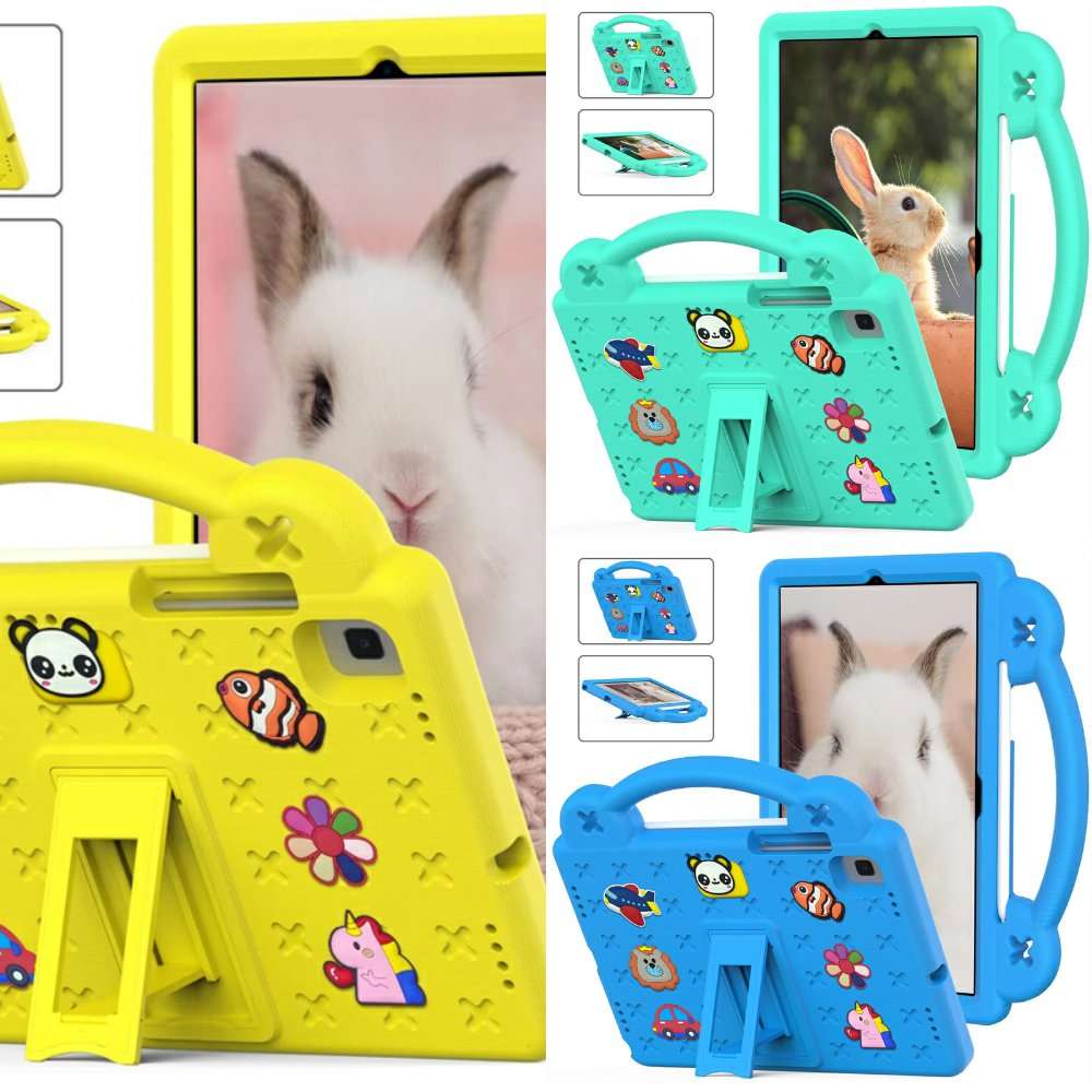 适用三星TabS5e10.5英寸samsung SM-T720/T725C卡通手提皮套外壳