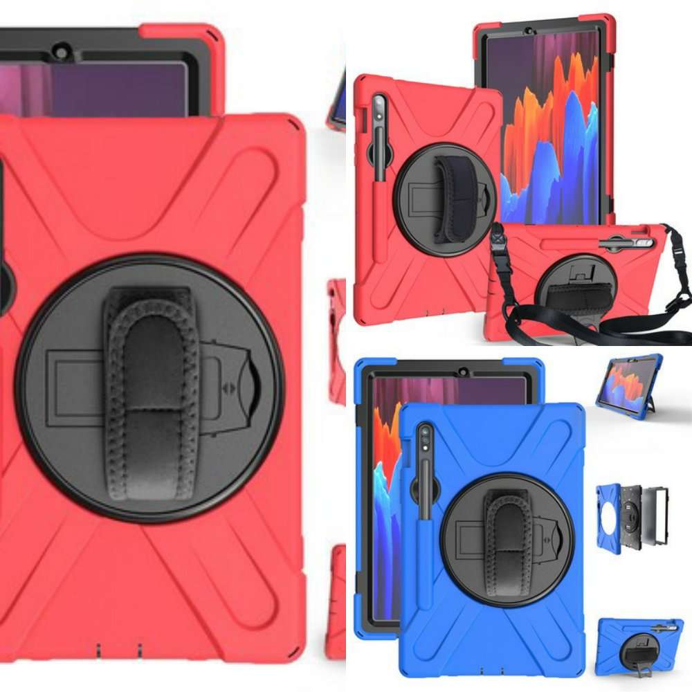 适用三星samsung SM-X700/X706C笔槽皮套TAB S8 11寸手托保护外壳