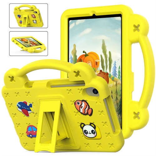 适用于TCL tab8平板电脑皮套防摔EVA软胶全包保护外壳TAB8英寸9132X/G手提外壳2022款卡通儿童壳cover