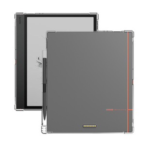 适用文石Boox Note Air5 C 10.3英寸皮套2025款Boox Note Air5C笔槽保护壳TPU软胶防摔透明壳保护套外壳