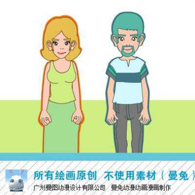 an动画设计 二维动画设计 fla 动画设计 角色3-9视图 人物设定