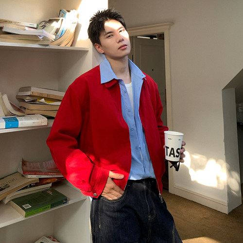 Holocene哈灵顿夹克男女外套