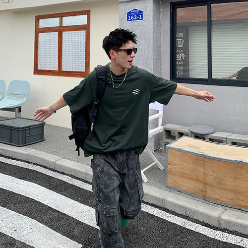 Holocene短袖青春青年T恤