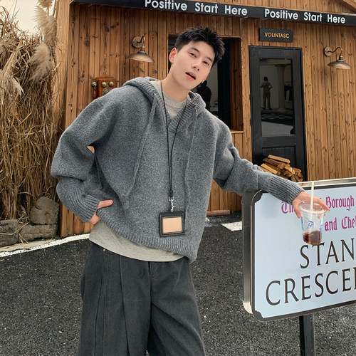 Holocene超好看慵懒风套头上衣