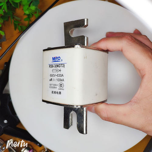 MRO茗熔NGT3 RS6-3快速熔断器保险丝保险管400A 450A 500A 630A