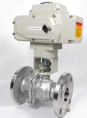 电动法兰球阀 Q941F-16P/C 不锈钢铸钢高温球阀 DN20 25 40 50 80