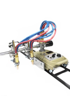 上海华威改进型CG1-30半自动火焰切割机坡口机割圆机上海牌切割机