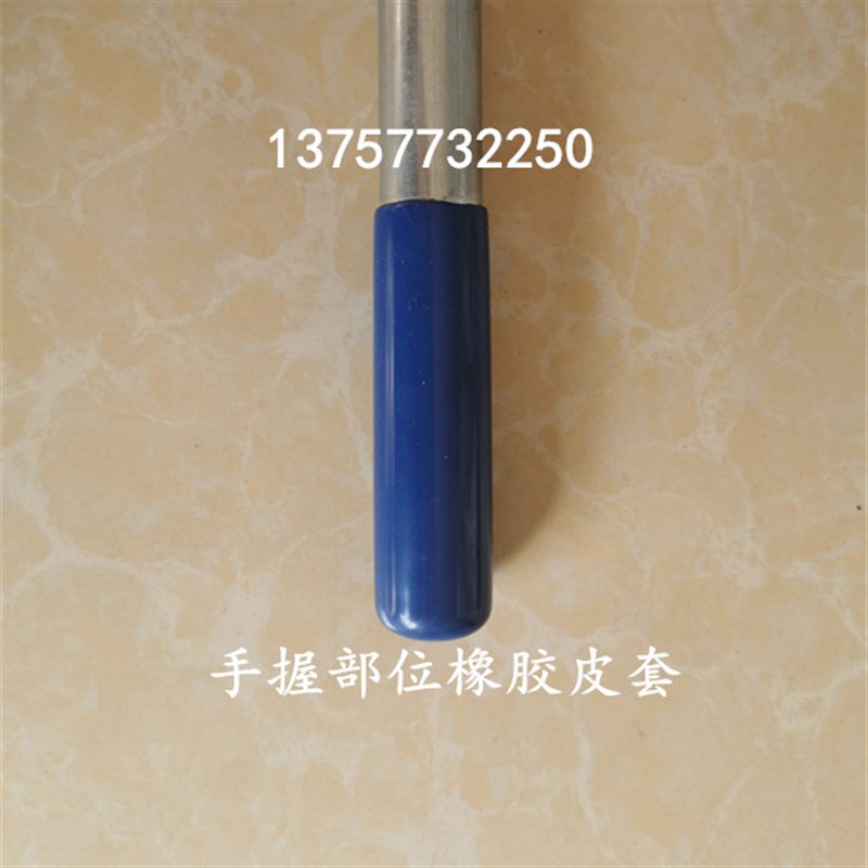 球阀手柄 法兰球阀扳手 钢管焊接带皮套四方孔配正方形轴阀门配件