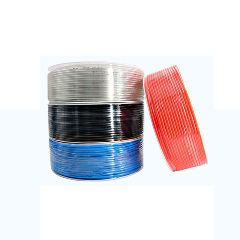 散装PU气管高压管空压机透明气动软管气泵气管8mm10mm高压气管