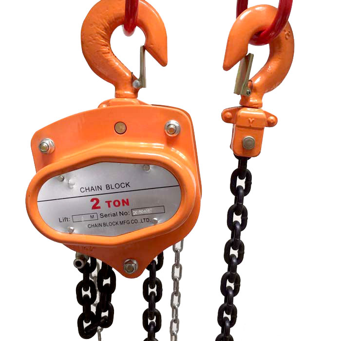 大梁校正仪配件手拉葫芦/倒链/吊葫芦/起重葫芦2吨3米汽车钣金