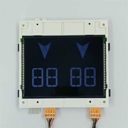 西子奥的斯电梯配件/并联/液晶显示板/外呼/STN LMBS430BL-V1.0.4