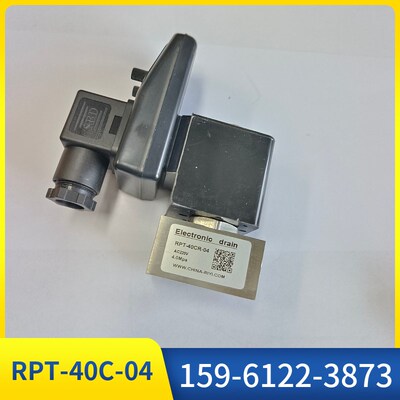 原装日益RYZDH电磁阀RPT-40C-04高压不锈钢电子排水器RPT-40CR