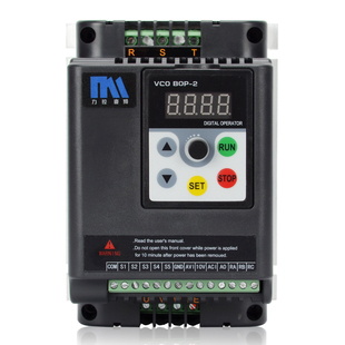 1.5 5.5 2.2kw 7.5KW380v三相电机单相220v调速器 变频器0.75