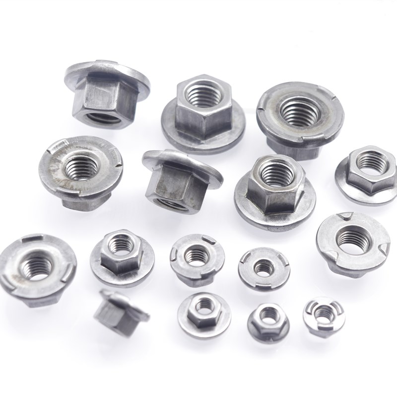 q364/GB13681.2/ISO21670/CQ368六角法兰焊接螺母M6M8M10M12M14钢