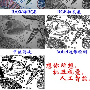 [奥唯思VF-A15F256] Altera EP4CE15F FPGA入门&图像算法开发板