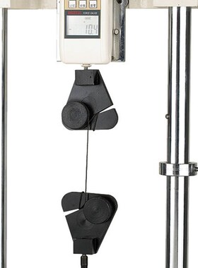 新品艾德堡推拉力计夹具HJJ-012 数显测力计P夹具 拉力试验机夹具