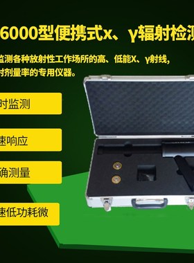 智元RP6d000枪式监测核辐射检测仪 辐射剂量率智能化辐射仪
